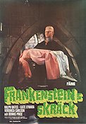 Frankensteins skräck 1971 poster Ralph Bates Kate O´Mara Veronica Carlson Jimmy Sangster Hitta mer: Frankenstein