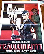 Fräulein Kitty 1977 movie poster Claudine Beccarie War Find more: Nazi