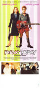 Freaky Friday 2003 movie poster Jamie Lee Curtis Lindsay Lohan Mark Waters Instruments