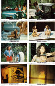 Friday the 13th 1980 lobby card set Betsy Palmer Adrienne King Sean S Cunningham