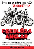 Angel Unchained 1970 movie poster Don Stroud Luke Askew Larry Bishop Lee Madden Motorcycles