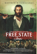 Free State of Jones 2016 movie poster Matthew McConaughey Gugu Mbatha-Raw Mahershala Ali