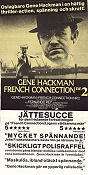The French Connection 2 1975 movie poster Gene Hackman Fernando Rey John Frankenheimer Police and thieves