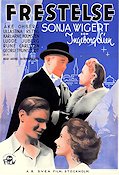 Frestelse 1940 movie poster Sonja Wigert Åke Ohberg