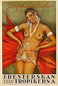 La Sirene des Tropiques 1927 movie poster Josephine Baker