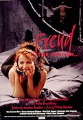 Freud Leaving Home 1991 movie poster Ghita Nörby Gunilla Röör Palle Granditsky Susanne Bier Telephones