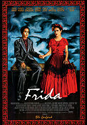 Frida 2002 movie poster Salma Hayek Alfred Molina Julie Taymor Find more: Frida Kahlo Artistic posters