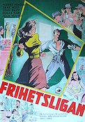 Frihetsligan 1949 movie poster Pierre Renoir