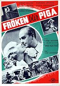 Fröken blir piga 1936 movie poster Ernst Eklund Marianne Löfgren Kotti Chave