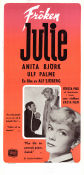 Miss Julie 1951 poster Anita Björk Alf Sjöberg