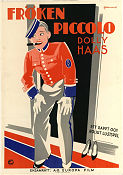 Der Page vom Dalmasse-Hotel 1933 movie poster Dolly Haas Harry Liedtke Victor Janson
