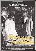 Panny z Wilka 1979 movie poster Christine Pascal Andrzej Wajda Country: Poland