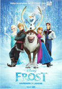 Frozen 2013 movie poster Kristen Bell Chris Buck Animation