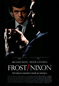 Frost Nixon 2008 poster Frank Langella Michael Sheen Ron Howard Politik