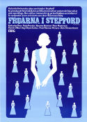 The Stepford Wives 1975 movie poster Katharine Ross Paula Prentiss Peter Masterson Bryan Forbes