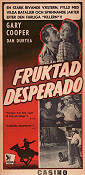 Along Came Jones 1945 poster Gary Cooper Stuart Heisler