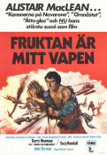 Fruktan är mitt vapen 1972 poster Barry Newman Suzy Kendall John Vernon Michael Tuchner Text: Alistair Maclean