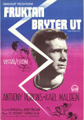 Fruktan bryter ut 1957 poster Anthony Perkins Karl Malden Norma Moore Robert Mulligan Sport