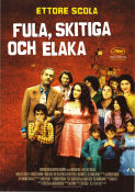 Fula skitiga och elaka 1976 poster Francesco Anniballi Nino Manfredi Maria Bosco Ettore Scola Rökning