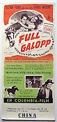 The Return of October 1949 movie poster Glenn Ford Terry Moore Horses