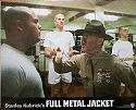Full Metal Jacket 1987 lobby card set Matthew Modine R Lee Ermey Vincent D´Onofrio Stanley Kubrick War