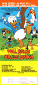 Full rulle med Kalle Anka 1973 movie poster Kalle Anka From TV