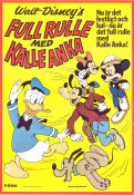 Donald´s Cartoon Revue 1981 movie poster Kalle Anka Donald Duck Animation