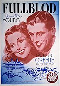 Kentucky 1939 movie poster Loretta Young Richard Greene Horses