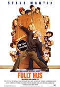 Cheaper by the Dozen 2003 movie poster Steve Martin Bonnie Hunt Hilary Duff Shawn Levy Kids