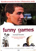 Funny Games 1997 movie poster Michael Haneke Golf