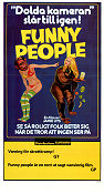 Funny People 1976 movie poster Joe Stewardson Bill Brewer Stuart Brown Jamie Uys Country: South Africa