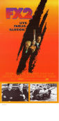 FX2 1991 movie poster Bryan Brown Brian Dennehy Rachel Ticotin Richard Franklin Guns weapons