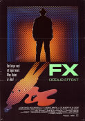 FX 1986 poster Bryan Brown Brian Dennehy Diane Venora Robert Mandel