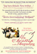 Four Weddings and a Funeral 1993 poster Hugh Grant Mike Newell