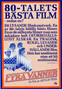 Fyra vänner 1981 poster Craig Wasson Jodi Thelen Michael Huddleston Arthur Penn