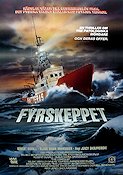 Fyrskeppet 1985 poster Robert Duvall Klaus Maria Brandauer Jerzy Skolimowski Skepp och båtar