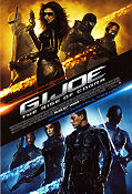 G I Joe: The Rise of Cobra 2009 movie poster Dennis Quaid Channing Tatum Marlon Wayans Stephen Sommers