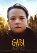 Gabi 8 till 13 år 2021 movie poster Engeli Broberg Kids Documentaries
