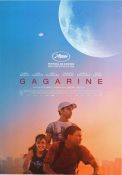 Gagarine 2020 movie poster Alseni Bathily Lyna Khoudri Jamil McCraven Fanny Liatard