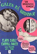But Not for Me 1959 movie poster Clark Gable Carroll Baker Lilli Palmer