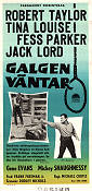 The Hangman 1959 poster Robert Taylor Michael Curtiz