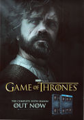 Game of Thrones 2017 poster Peter Dinklage David Benioff From TV