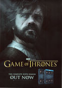 Game of Thrones 2017 poster Peter Dinklage David Benioff Från TV