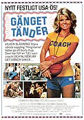 Gänget tänder 1978 poster Cathy Lee Crosby Michael Biehn Sport Skola