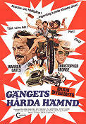 Gängets hårda hämnd 1976 poster Warren Oates Lee Frost Motorcyklar Bilar och racing