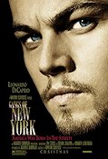 Gangs of New York 2002 poster Leonardo DiCaprio Martin Scorsese Gäng