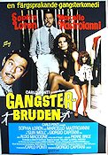 Gun Moll 1976 movie poster Sophia Loren Marcello Mastroianni Mafia