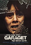 Garaget 1975 movie poster Vilgot Sjöman Agneta Ekmanner