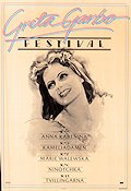 Garbo Festival 1980 movie poster Greta Garbo Find more: Festival