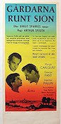 Gårdarna runt sjön 1957 movie poster Margit Carlqvist George Fant Ingemar Pallin Arthur Spjuth